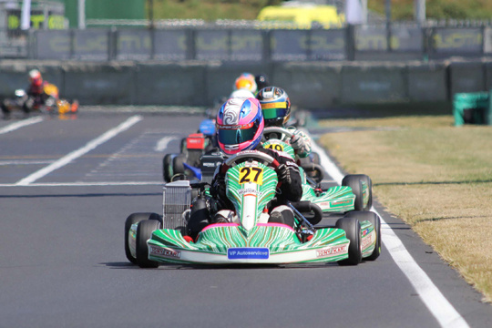 Hot Friday Action of the ROTAX MAX Euro Challenge at PF