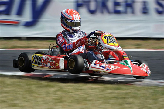 Kevin Rossel to join Birel “entourage” once again