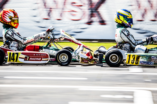The CIK teams up with KG against crashes