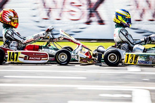 The CIK reduces front bumper penalties