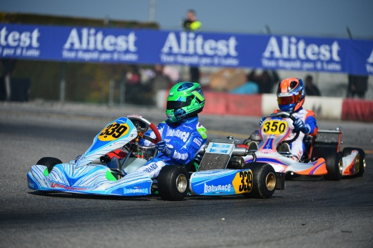 200 drivers entered the Trofeo Andrea Margutti