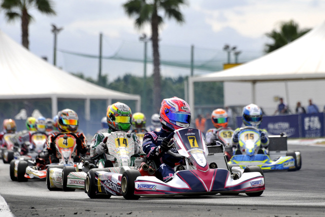 All ready for the World Championship in La Conca