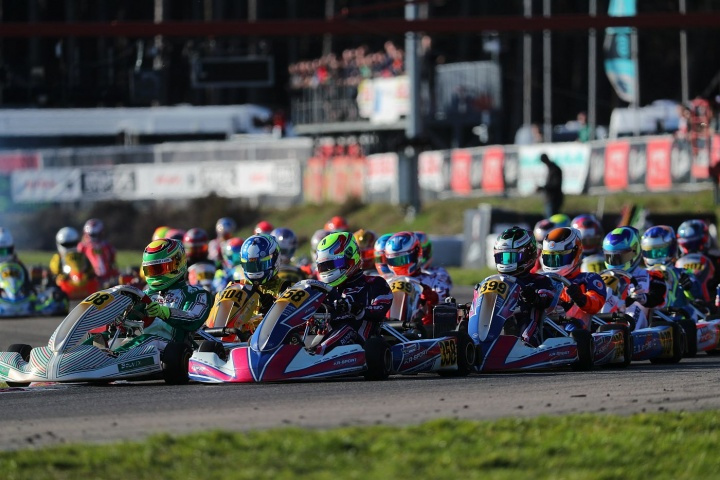 RMCET - The European season started in Genk. RMCET - The European season started in Genk.