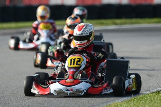 DR Racing and Negro: Twice on Podium at Precenicco