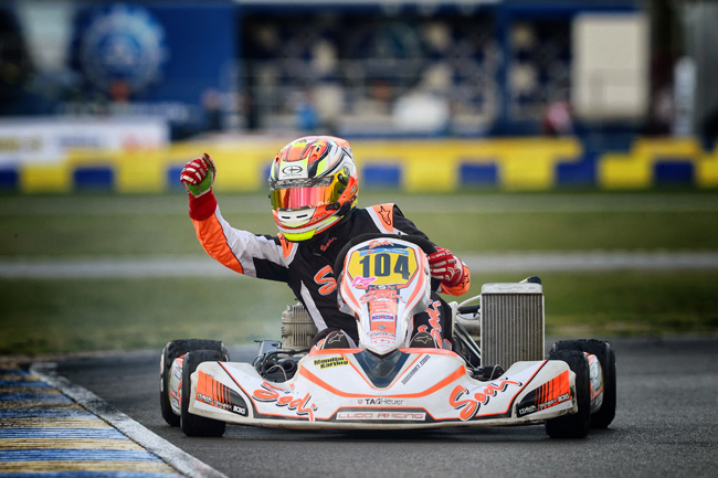 Fraisse and Sodi on the highest global level in X30