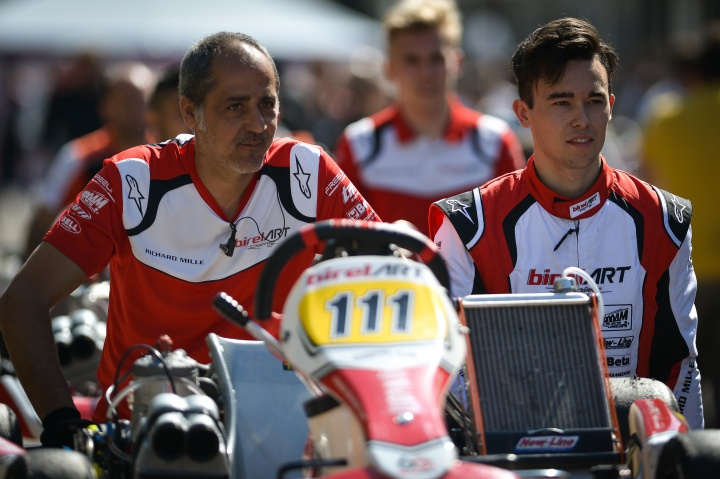 Kremers in the international top four in KZ2