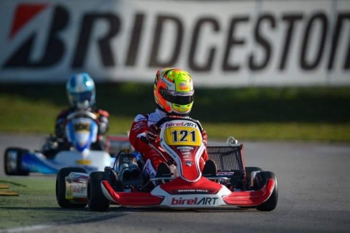 Birel ART Racing convinces from the start of the WSK at Adria