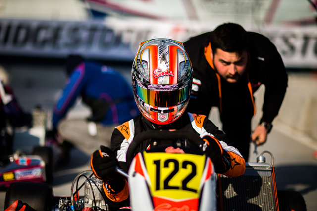 Winter Cup 2016: Sodi starts strongly