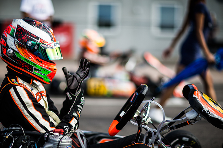 Felice Tiene: from CRG to Birel ART