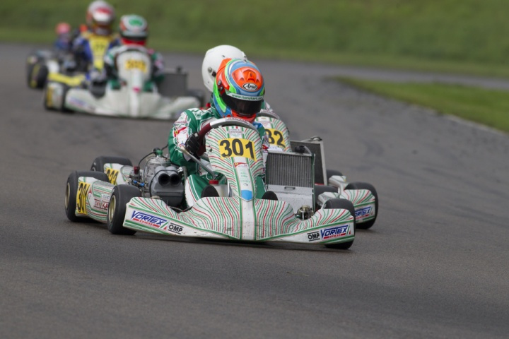 Tony Kart focused on World KZ Champioship
