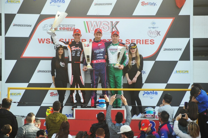 WSK Super Master Series, La Conca – Round 3, March 19 2017