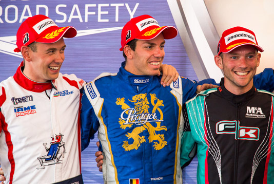 After Wackersdorf, Dreezen and Juodvirsis lead the European CIK-FIA Champs