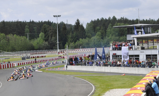READY FOR THE FINAL PHASE IN WACKERSDORF