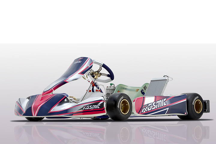 Kosmic presents 2017 chassis