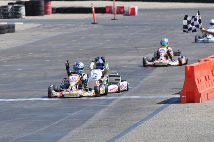 New era continues to evolve following round five of Los Angeles Karting Championship