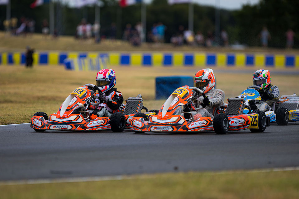 FIA Karting World Championship: here we are.