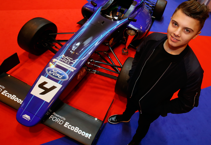 MAX FEWTRELL TO CONTEST MSA FORMULA WITH CARLIN