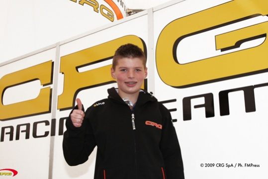 Max Verstappen, another CRG champion heading to Formula One