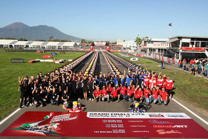 Rotax MAX Challenge Grand Finals Day 1 - October 16, 2016
