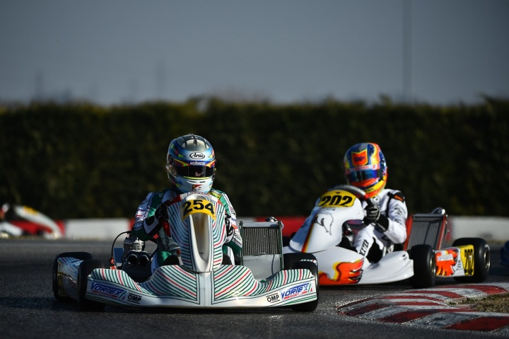 Only accidents stop Tony Kart from victories in Lonato. Only accidents stop Tony Kart from victories in Lonato.