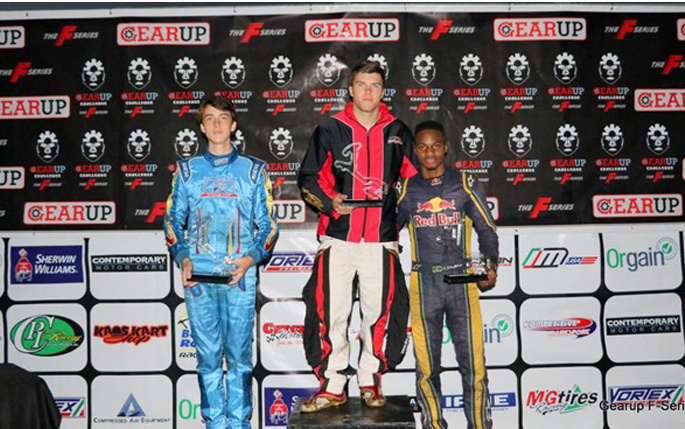 Strong Finish For Modena Engines at final round of Gearup F Series