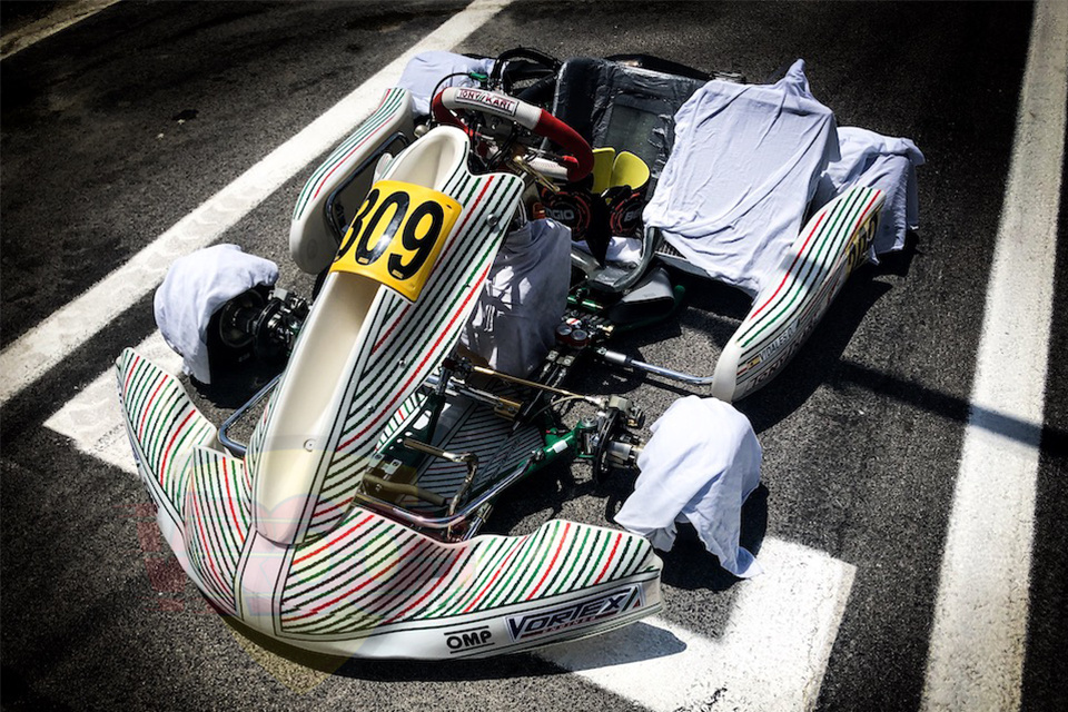 New tires rules for CIK FIA races!