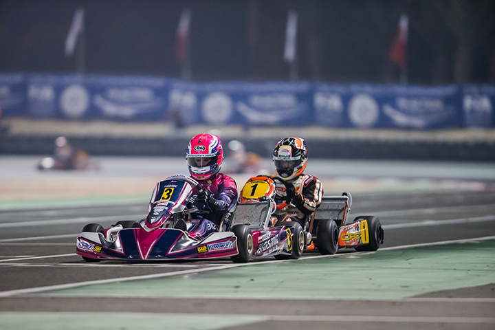 CIK-FIA OK World Championship final race video