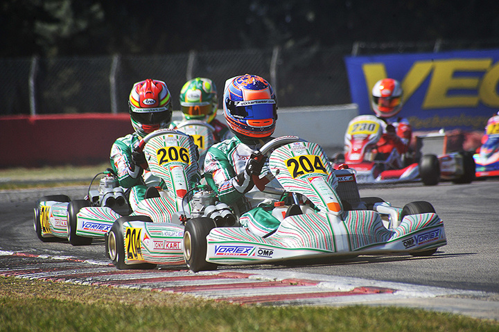 New provisional standings of the WSK Super Master Series