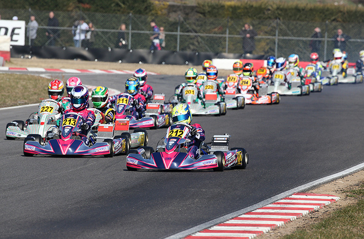 22nd Winter Cup – Heats