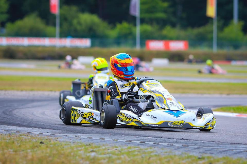 Braeken on his way to Kerpen