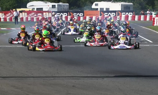 KZ2-Prefinal 1. Easy drive for Lundberg and Zanchetta. Romkema, Midrla and Bray out