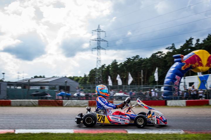 Victor Martins in PF1, Sami Taufik in PF2. Black flag for Blomqvist.