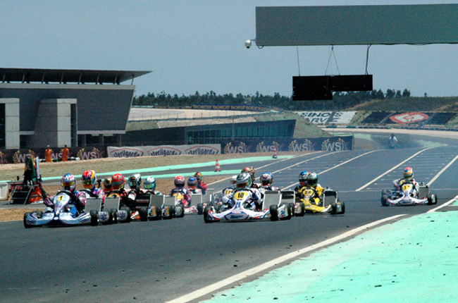 European CIK-FIA Championship for KF & KFJ ready to start