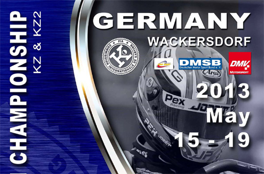 Euro KZ Champs entry list and timetable