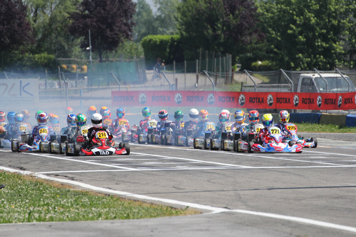 ROTAX MAX Euro Challenge ahead of Halftime
