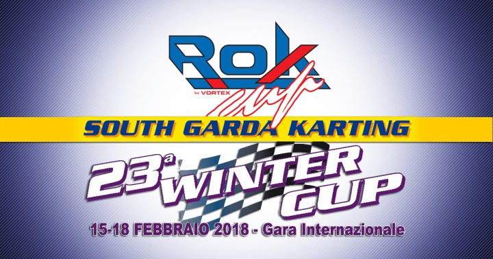 23rd Winter Cup - 73 Mini Rok drivers coming from 23 countries
