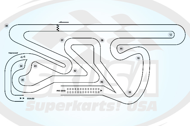 SKUSA unveils Supernationals XIX track design
