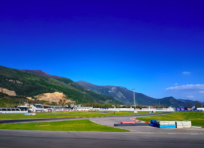 Kart Grand Prix of Italy - Friday: Aron and Maloney post the best laps Kart Grand Prix of Italy - Friday: Aron and Maloney post the best laps