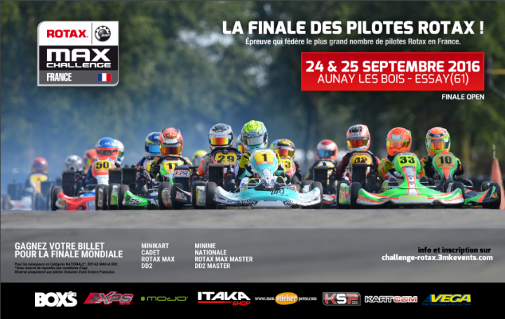 The unmissable Rotax: it is in September in Essay!