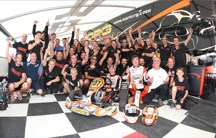 Excellent balance for CRG at the European CIK-FIA 2016 Championships