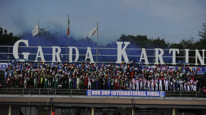 422 rokkers on grid for the 14th Rok Cup International Finals’s edition