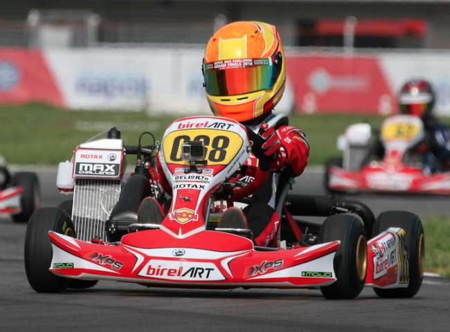 RMCGF 2016 - Thomas Nepveu grabs the Mini MAX prefinal win