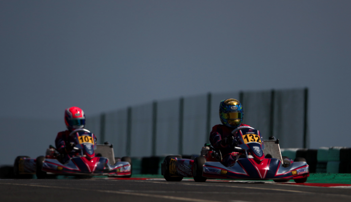 At the World Championship in Bahrain we defend the title