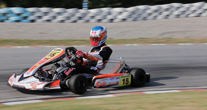 CIK-FIA Asia-Pacific KZ championship - Tom Leuillet signs the first day