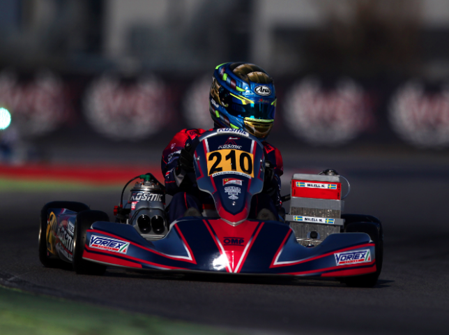 Kosmic Kart: good performance at the first WSK event