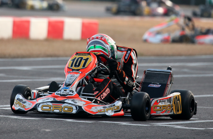 CRG on the podium at the Winter Cup with De Conto and Hauger