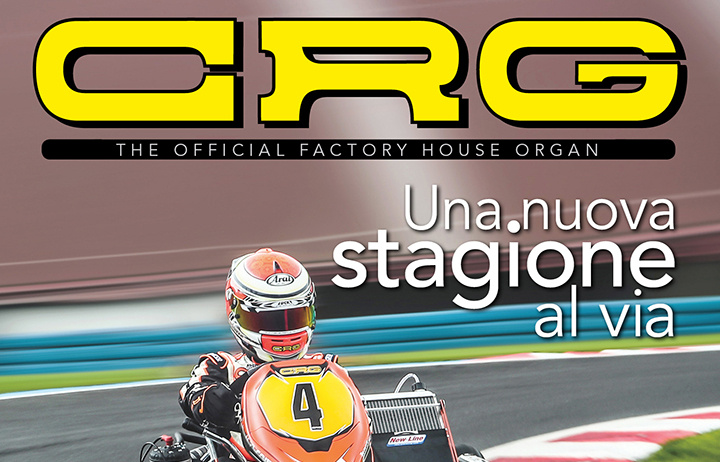 CRG introduces the Factory Official House Organ