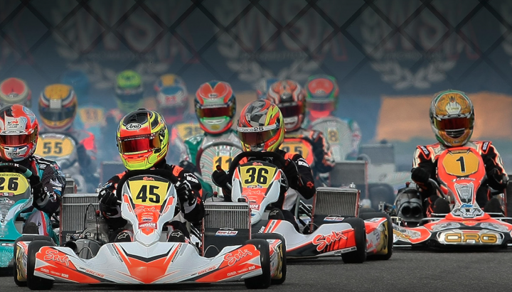 WSK Super Master Series at Muro Leccese (I) from 16th to 19th March, 2017