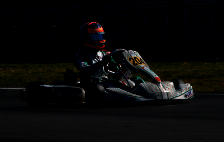 Clement Novalak is the new WSK Super Master Series champion