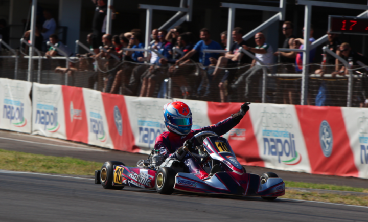 Kosmic Kart ready for the European fight
